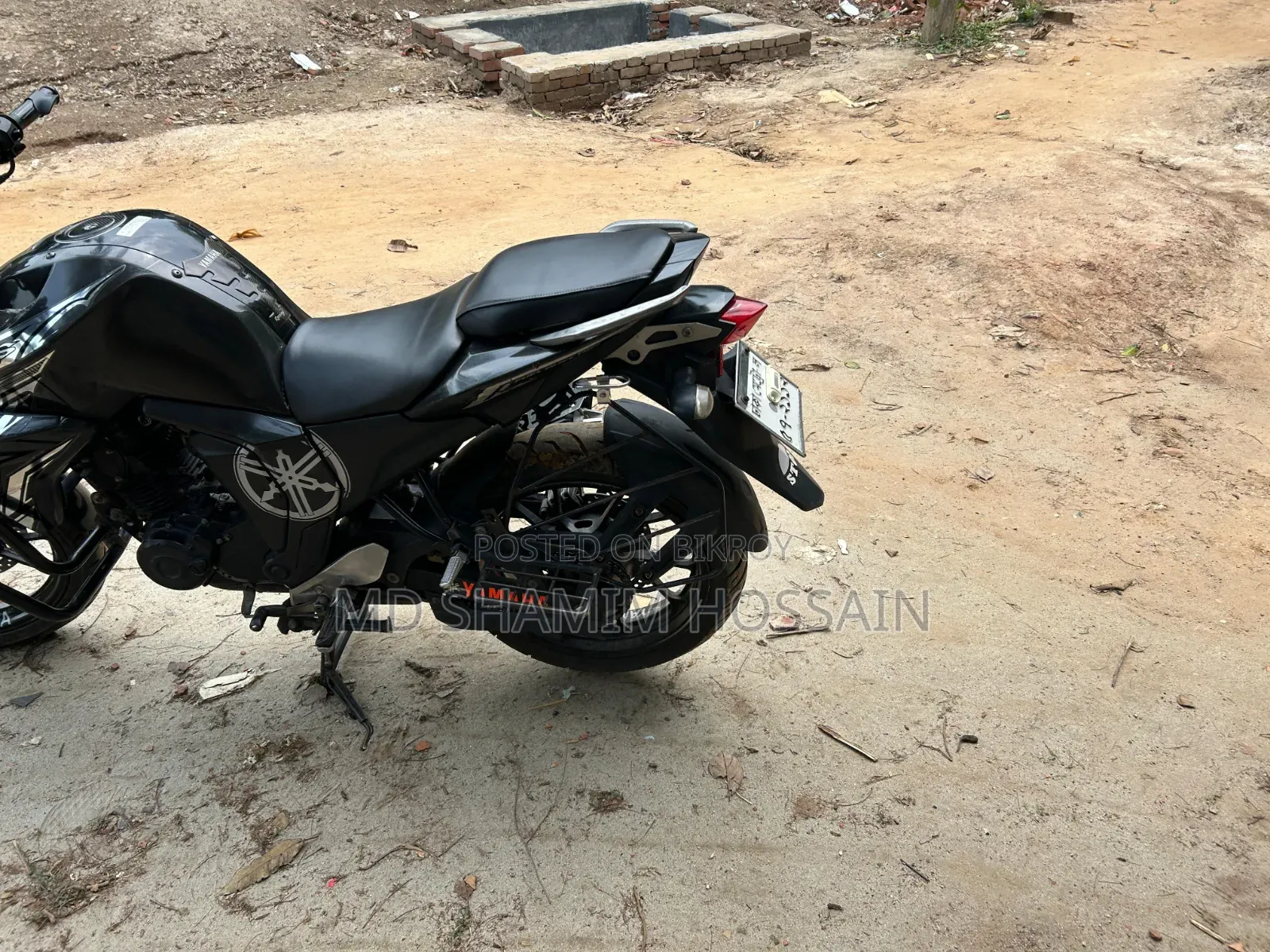 Yamaha FZ 2022 Black