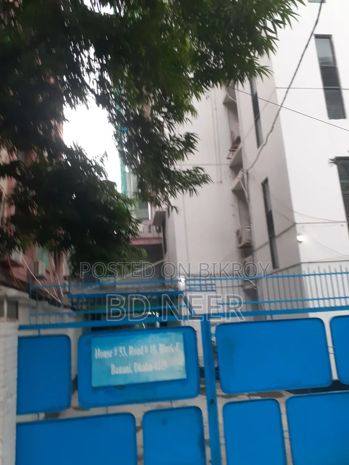 10-Bedroom House in Banani for Rent