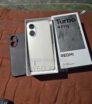 Xiaomi Redmi Turbo 4 Pro 256 GB White