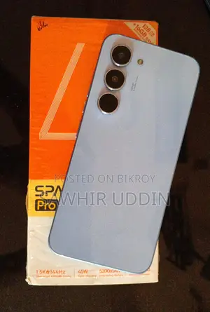 Tecno Spark 40 Pro 128 GB Blue