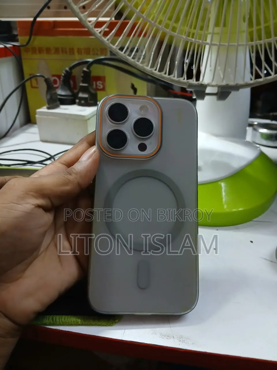 Apple iPhone 15 Pro 128 GB White