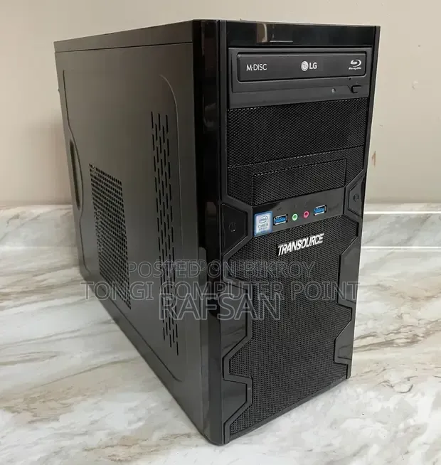 Desktop Computer 4GB Intel Core i3 HDD 500GB