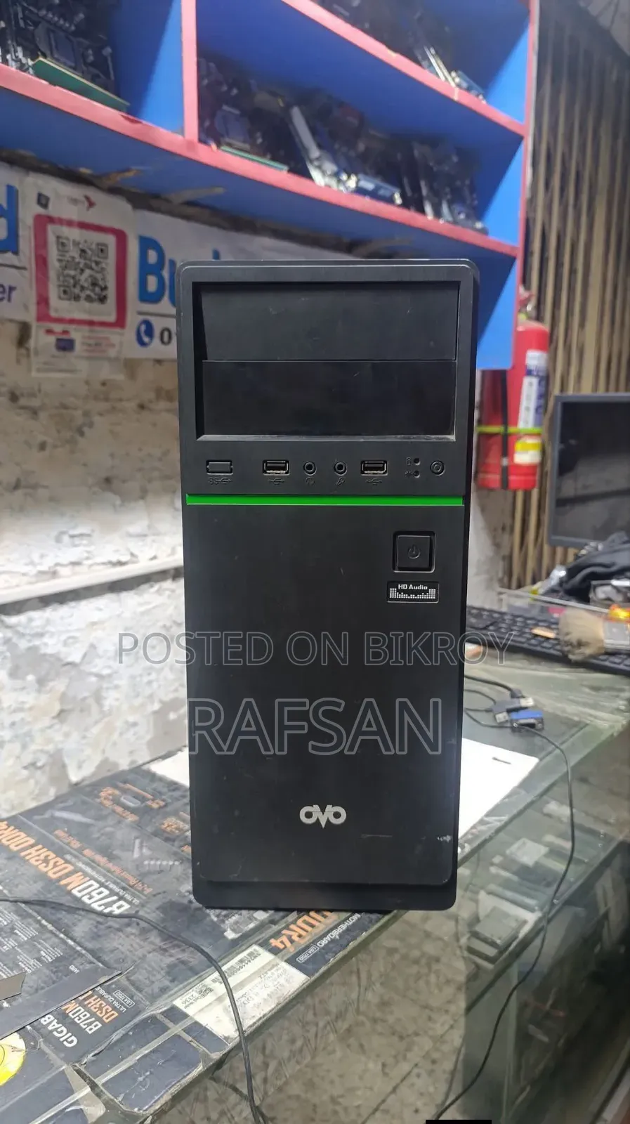 Desktop Computer 4GB Intel Core i3 HDD 500GB