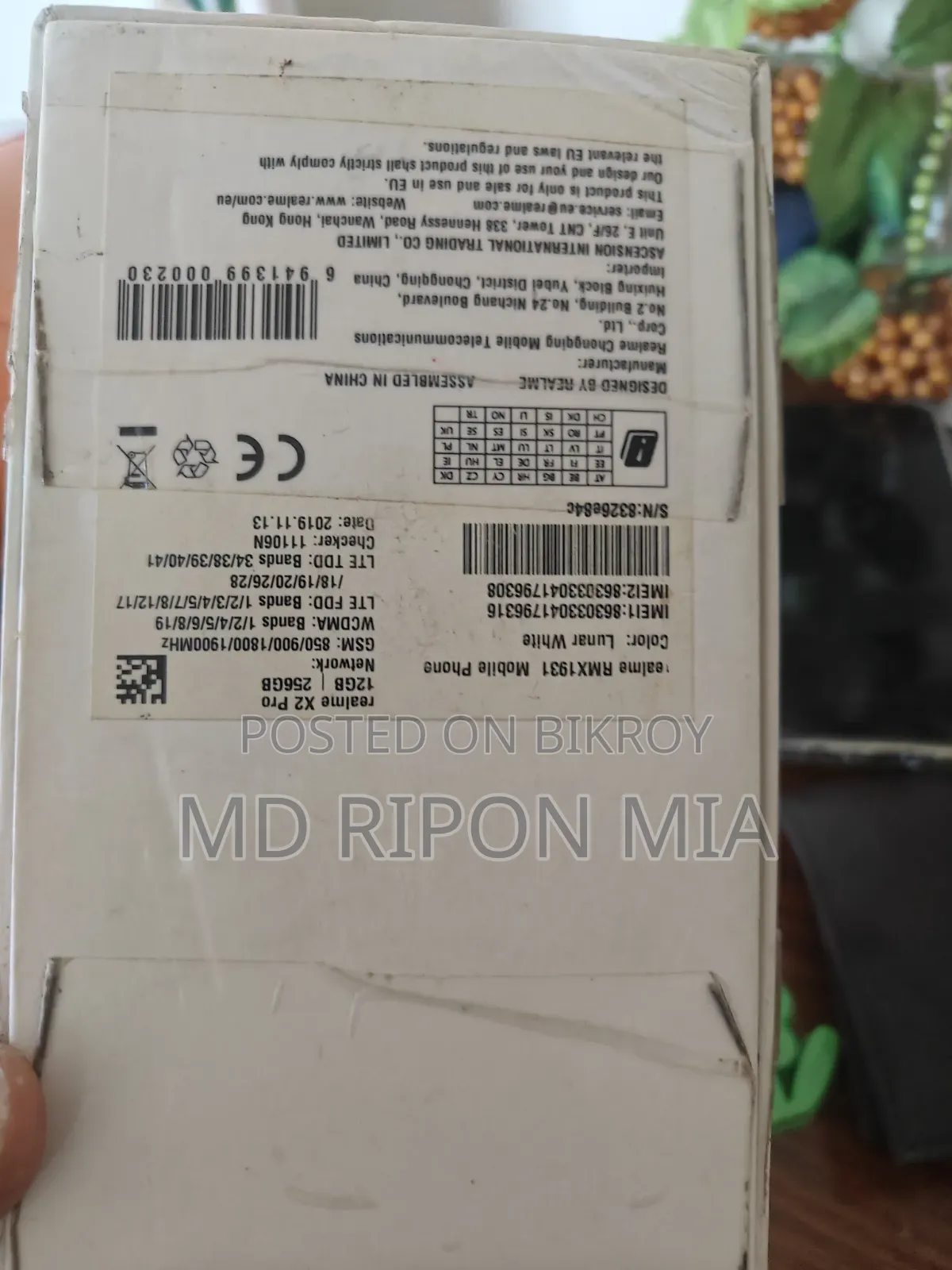 Realme X2 Pro 256 GB White