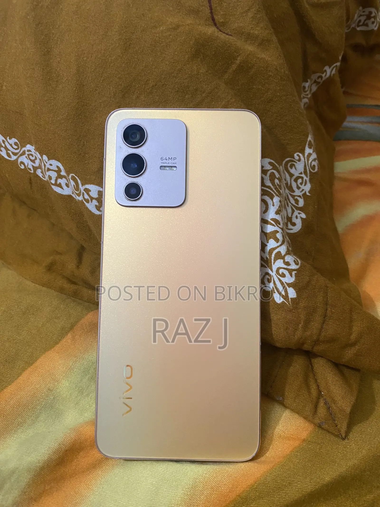 Vivo V23 5G 128 GB Gold
