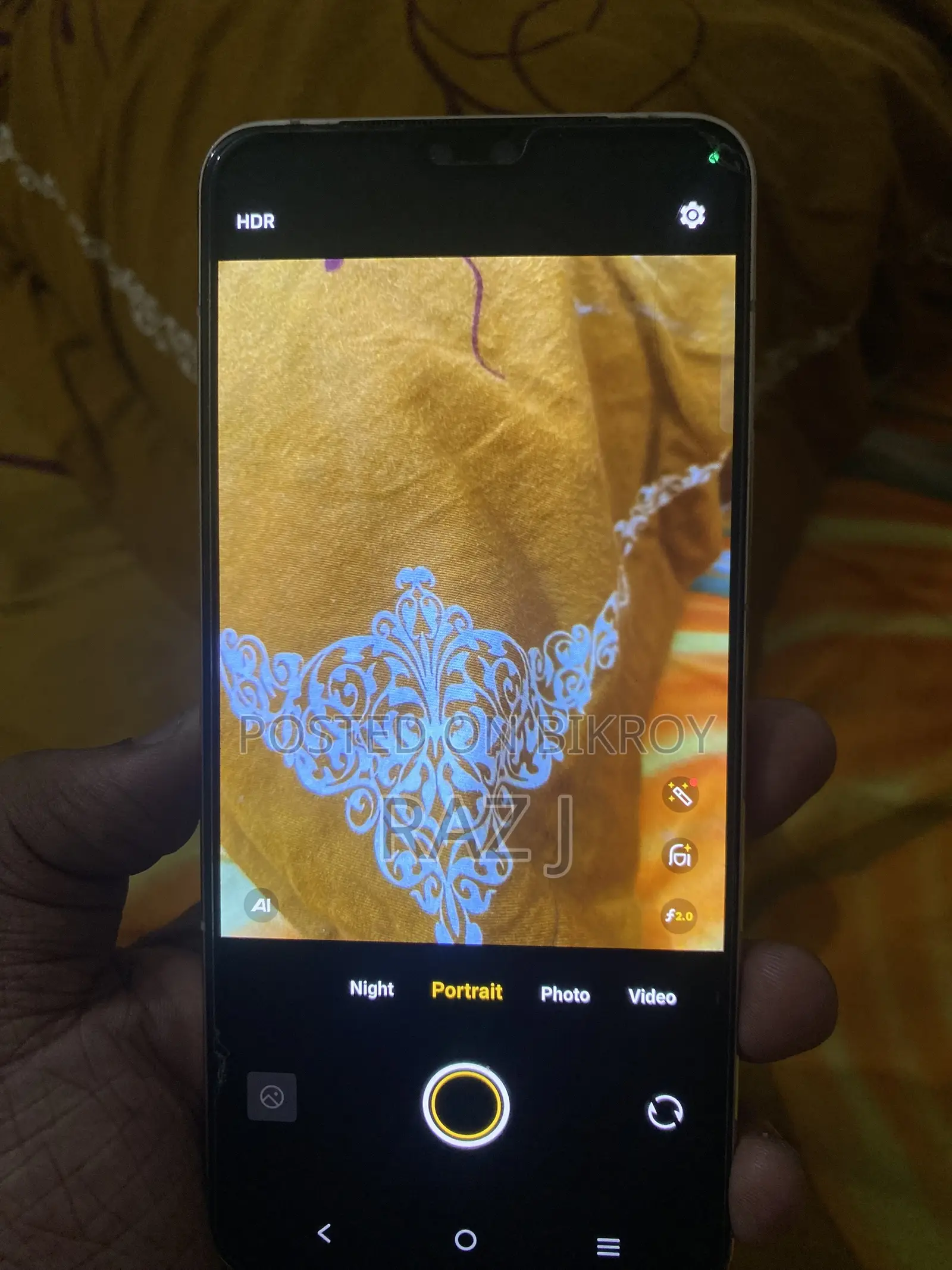 Vivo V23 5G 128 GB Gold