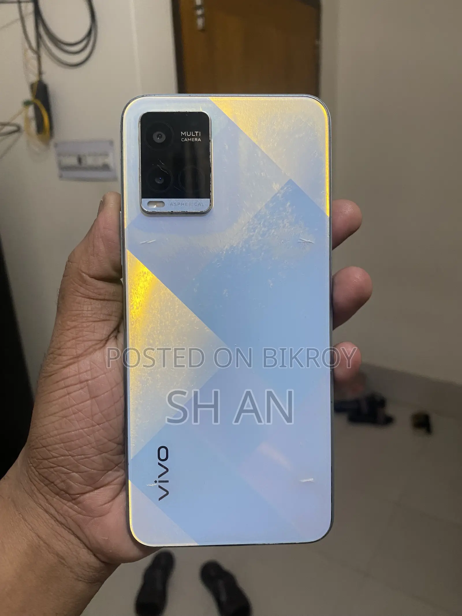 Vivo Y21 64 GB White