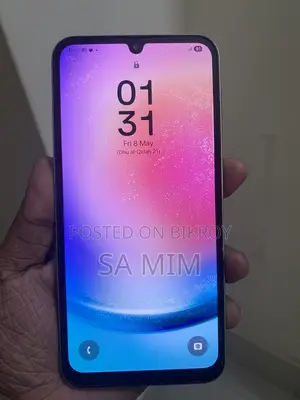 Samsung Galaxy A24 128 GB Gray