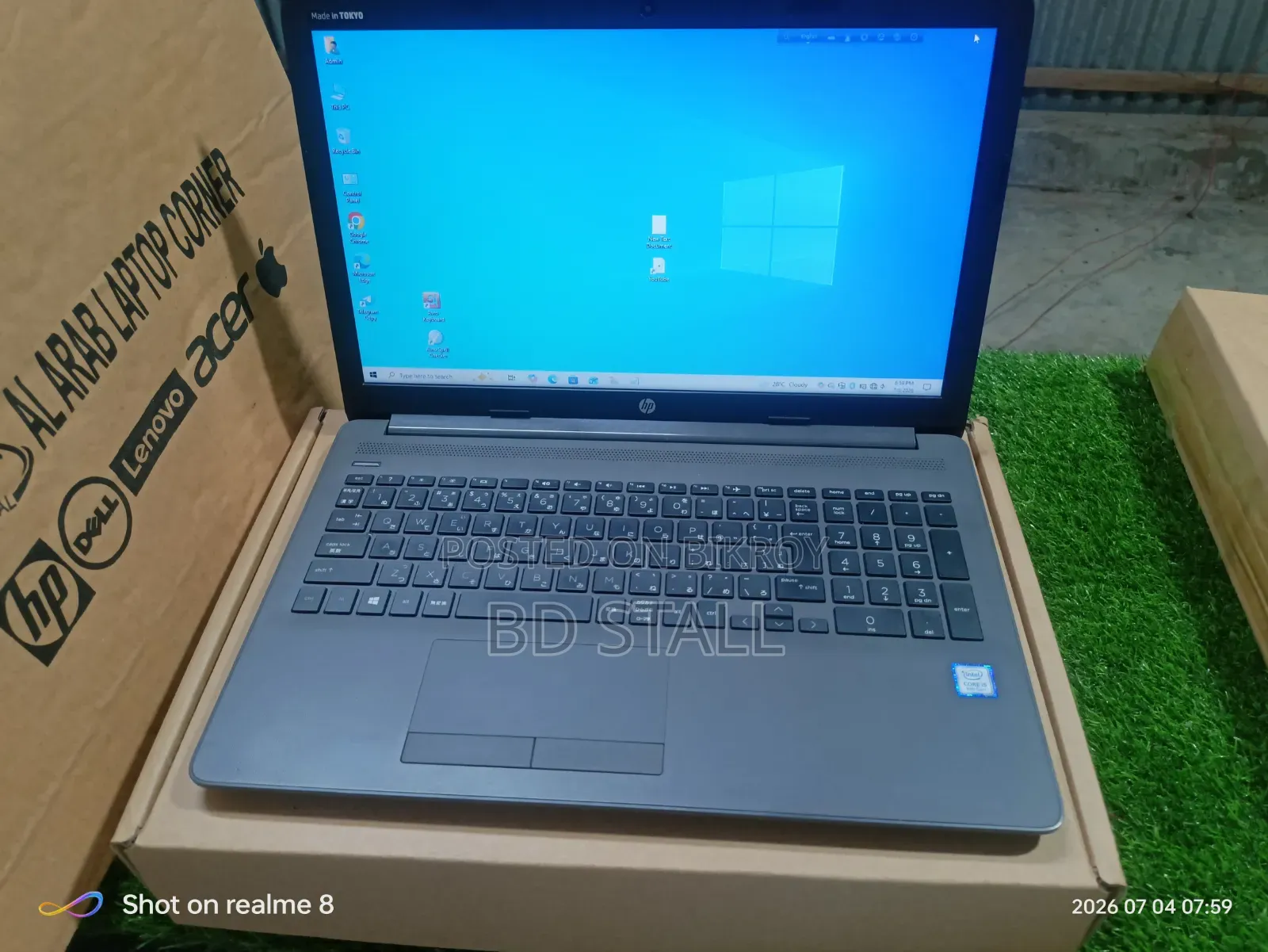 Laptop HP 15 8GB Intel Core i5 SSD 256GB