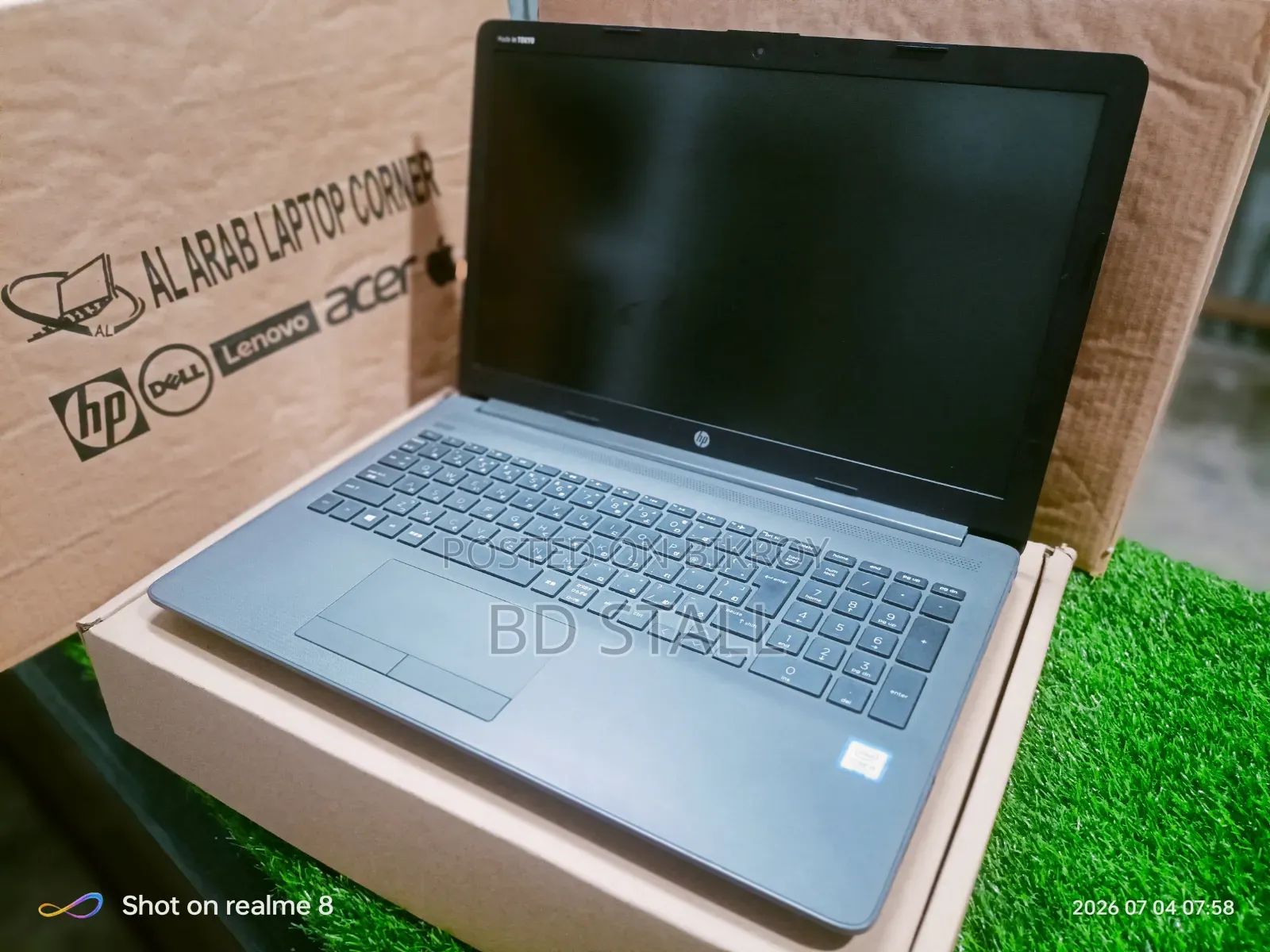 Laptop HP 15 8GB Intel Core i5 SSD 256GB