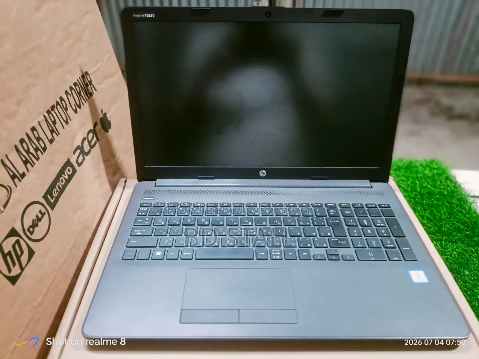 Laptop HP 15 8GB Intel Core i5 SSD 256GB