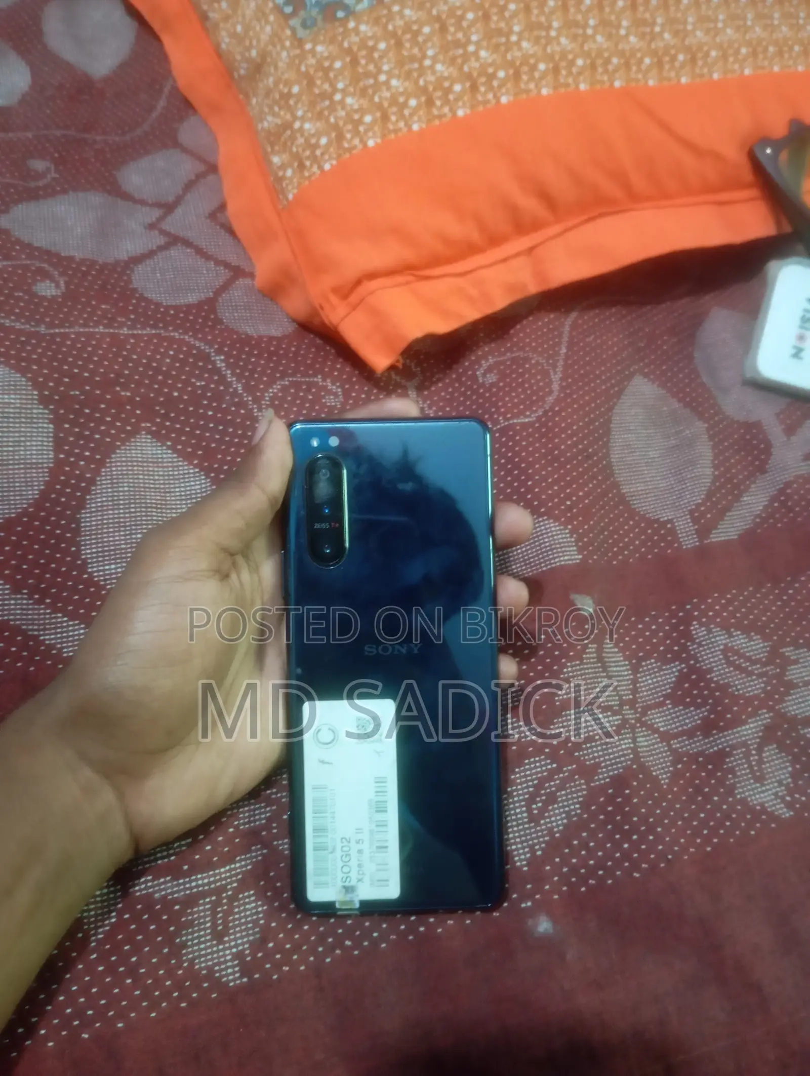 New Sony Xperia 5 II 128 GB Blue