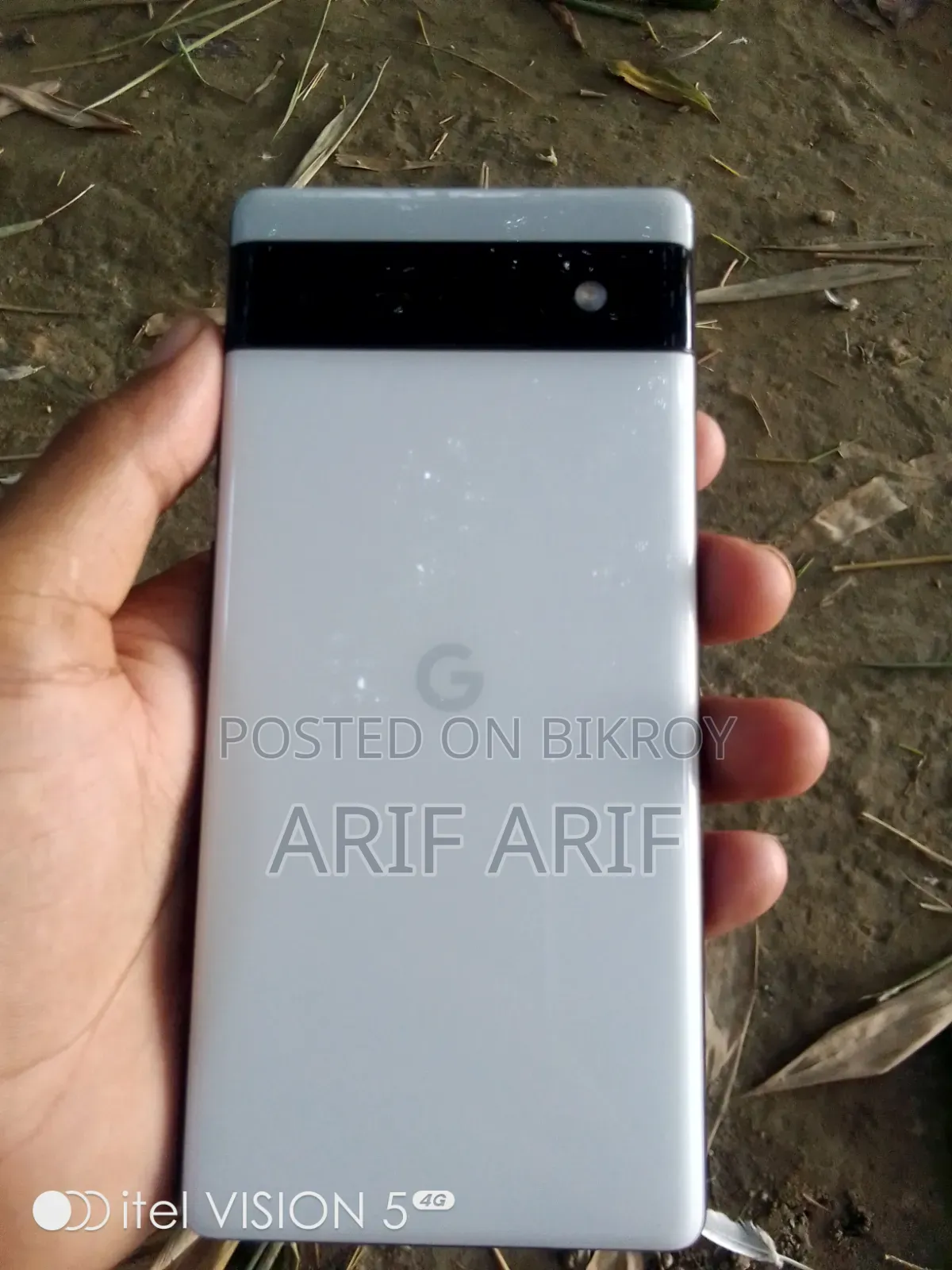 Google Pixel 6a 128 GB White