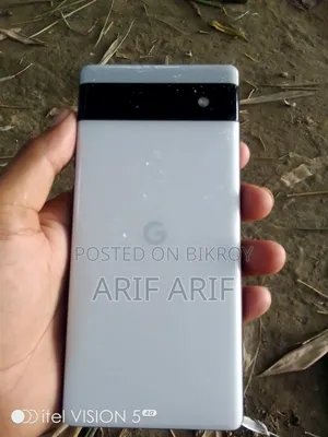 Google Pixel 6a 128 GB White
