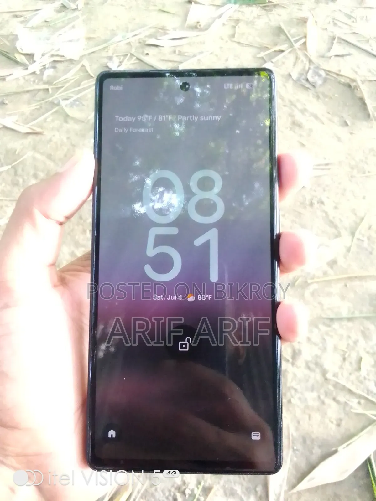Google Pixel 6a 128 GB White