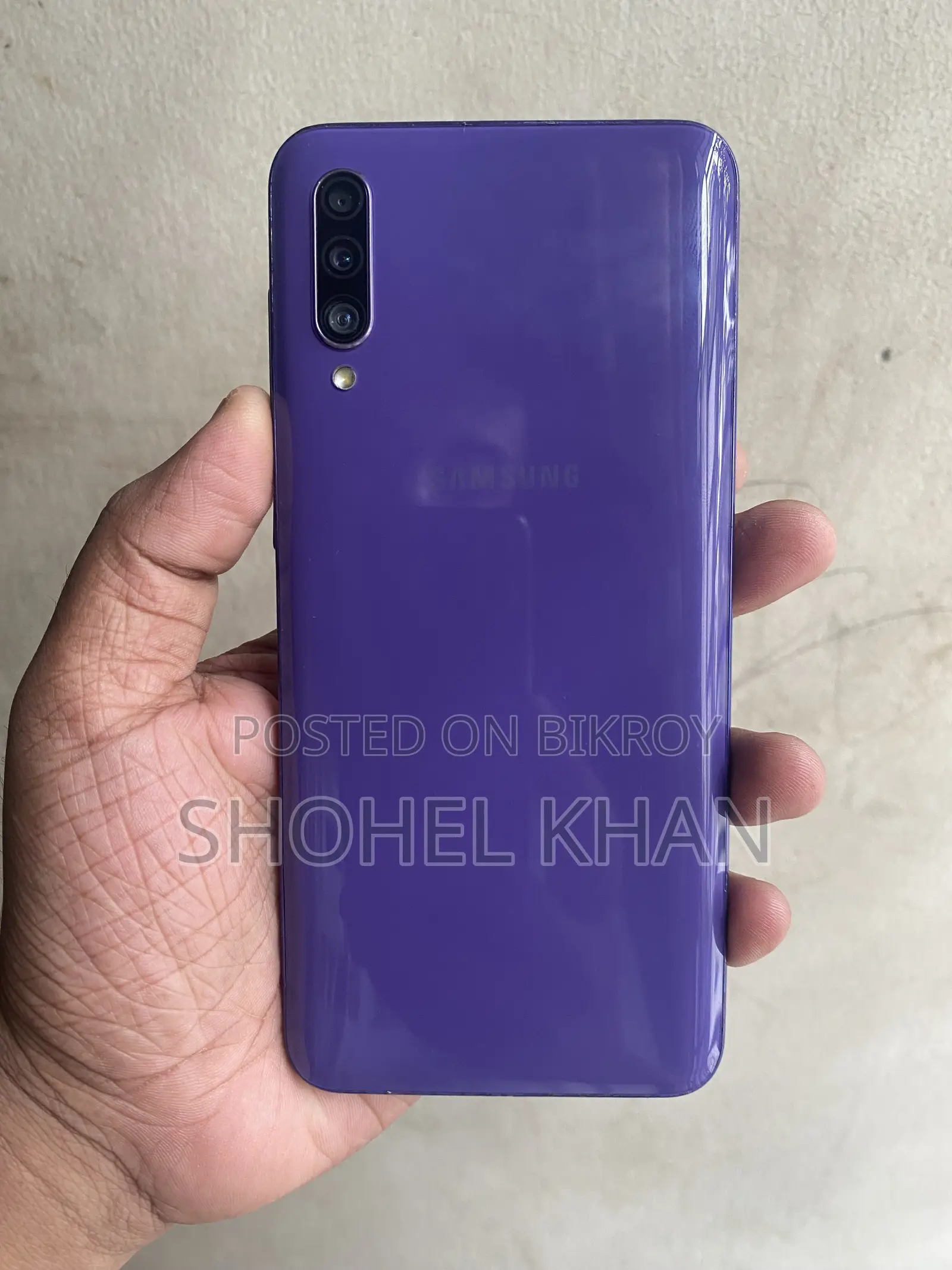 Samsung Galaxy A30s 64 GB Blue