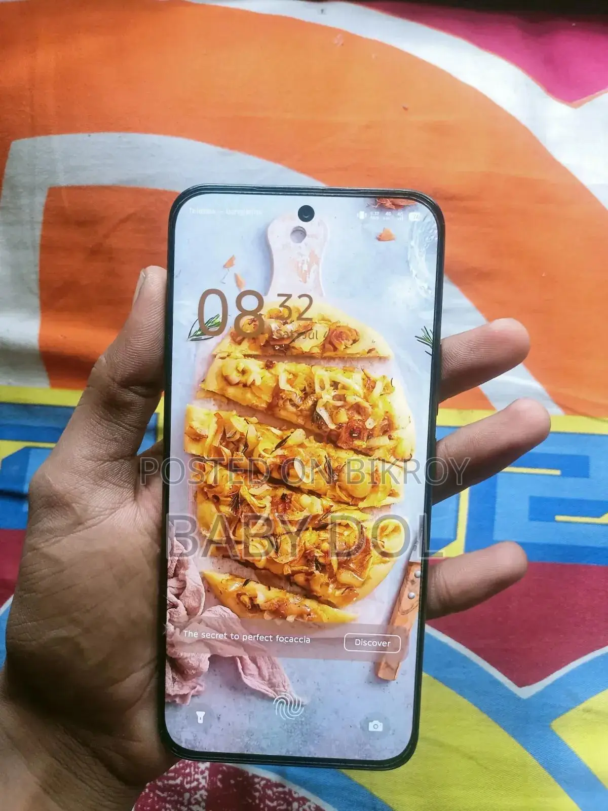 Infinix Hot 60 Pro+ 128 GB Black