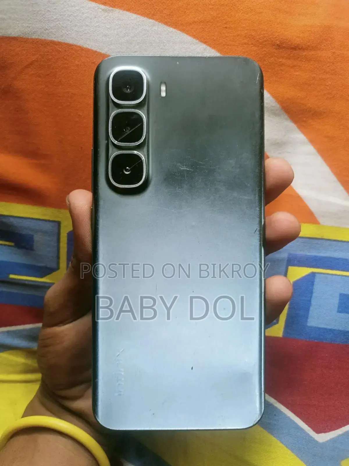 Infinix Hot 60 Pro+ 128 GB Black