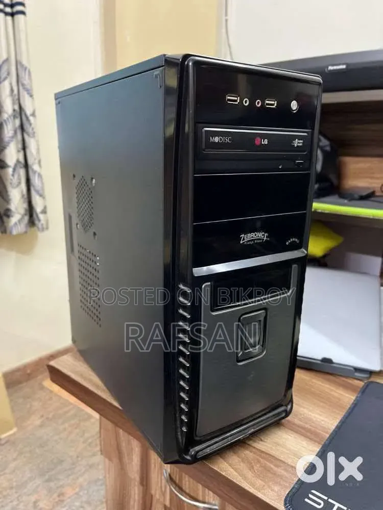 Desktop Computer 4GB Intel Core I3 HDD 500GB