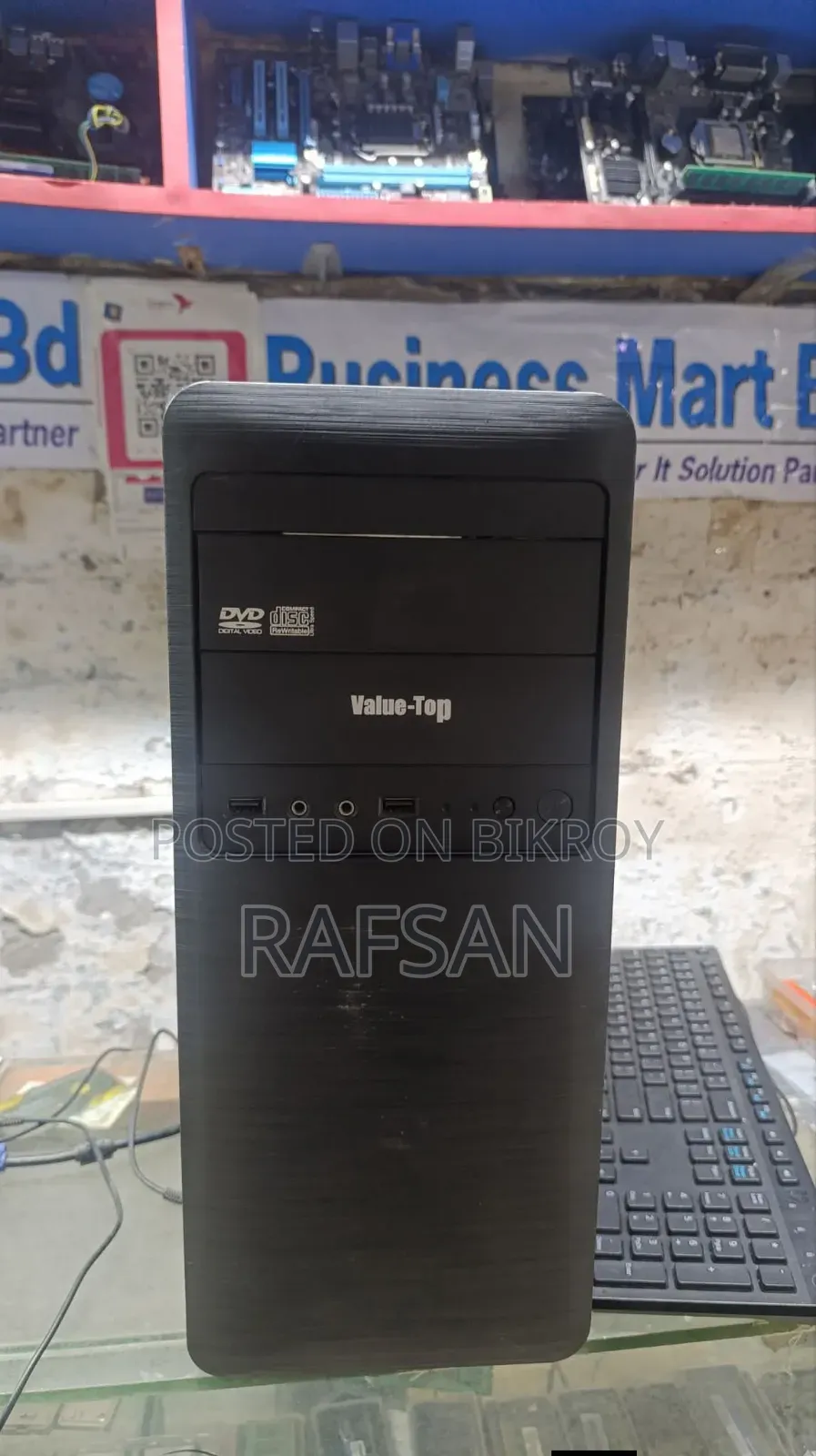 Desktop Computer 4GB Intel Core I3 HDD 500GB