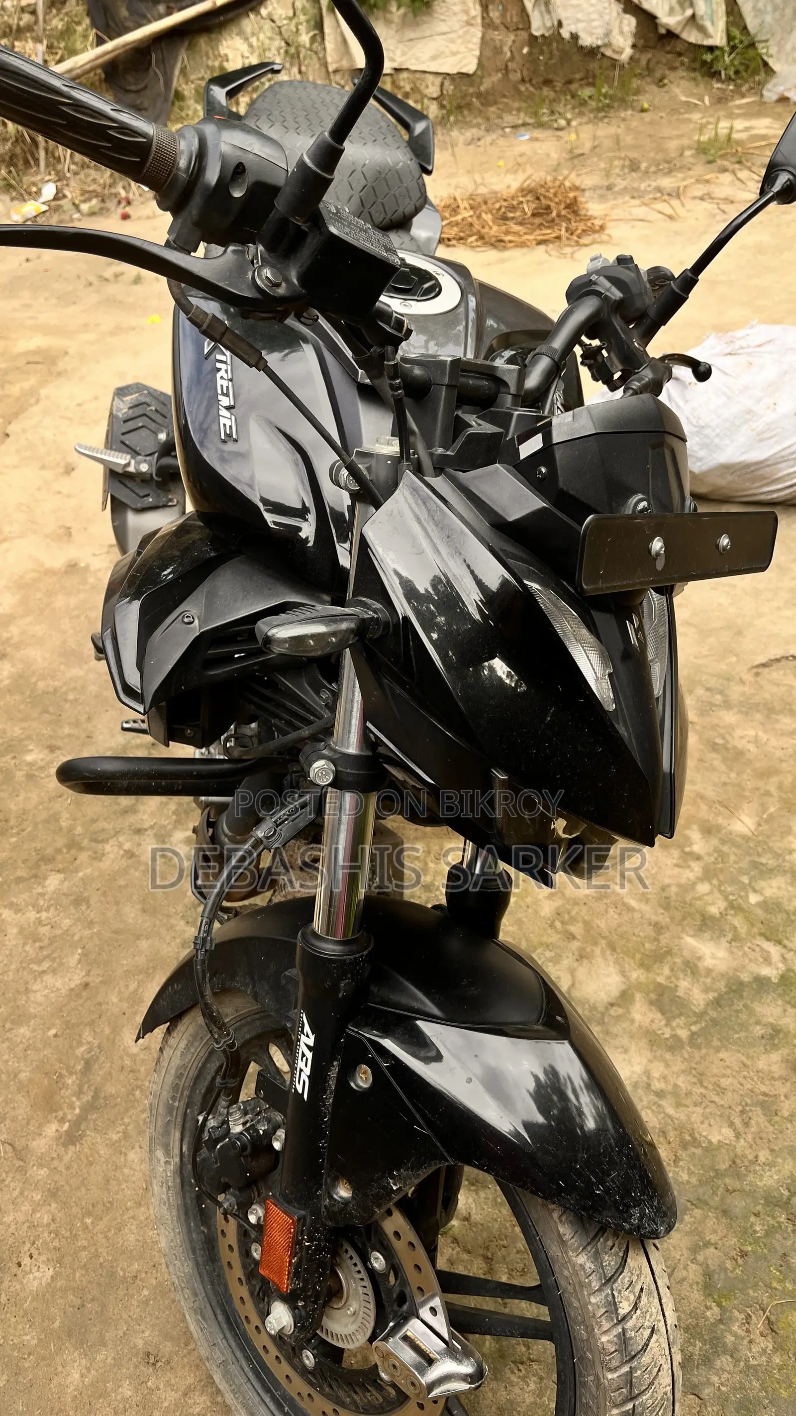 Hero Xtreme 125R 2025 Black
