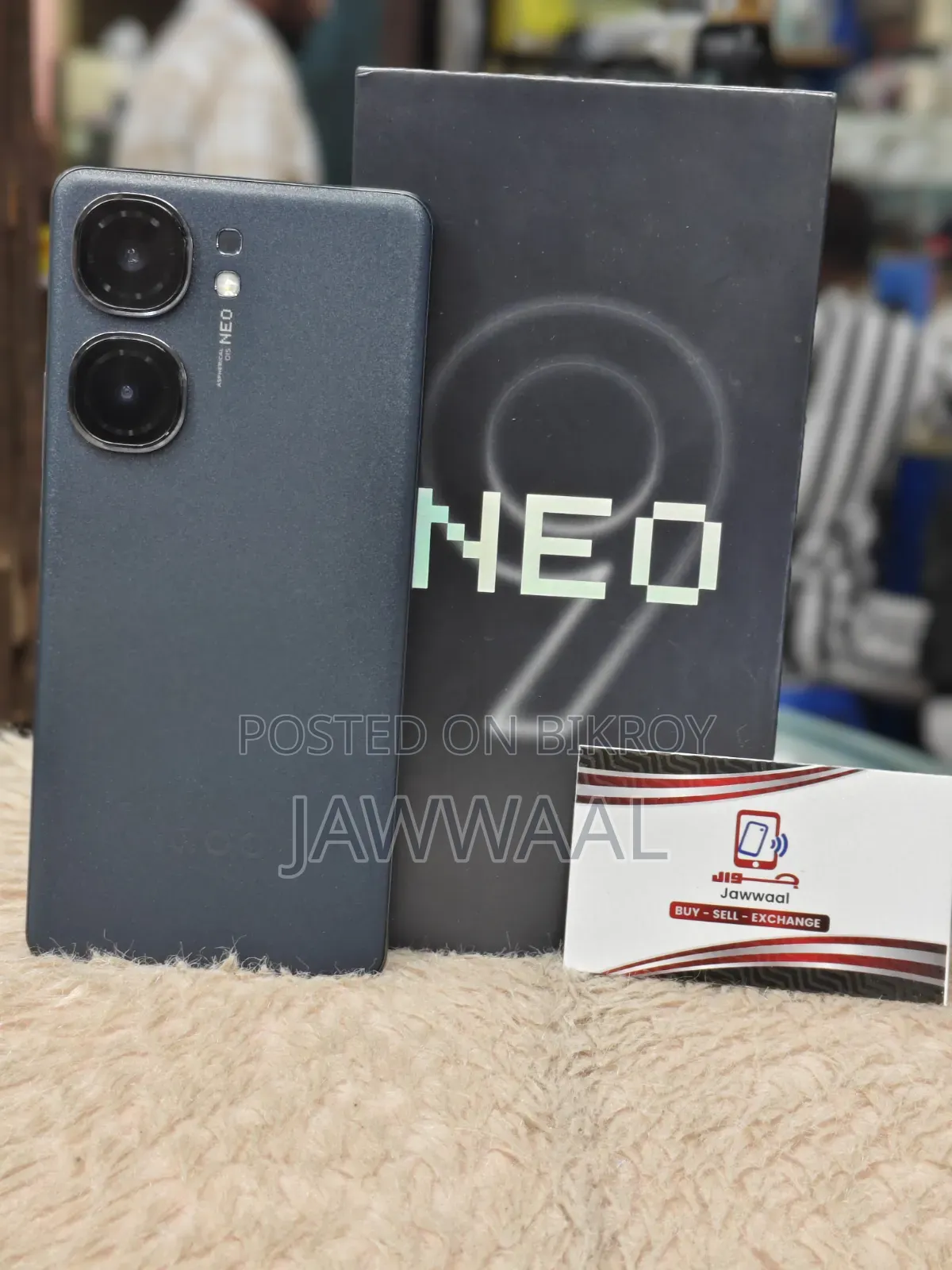 iQOO 256 GB Black
