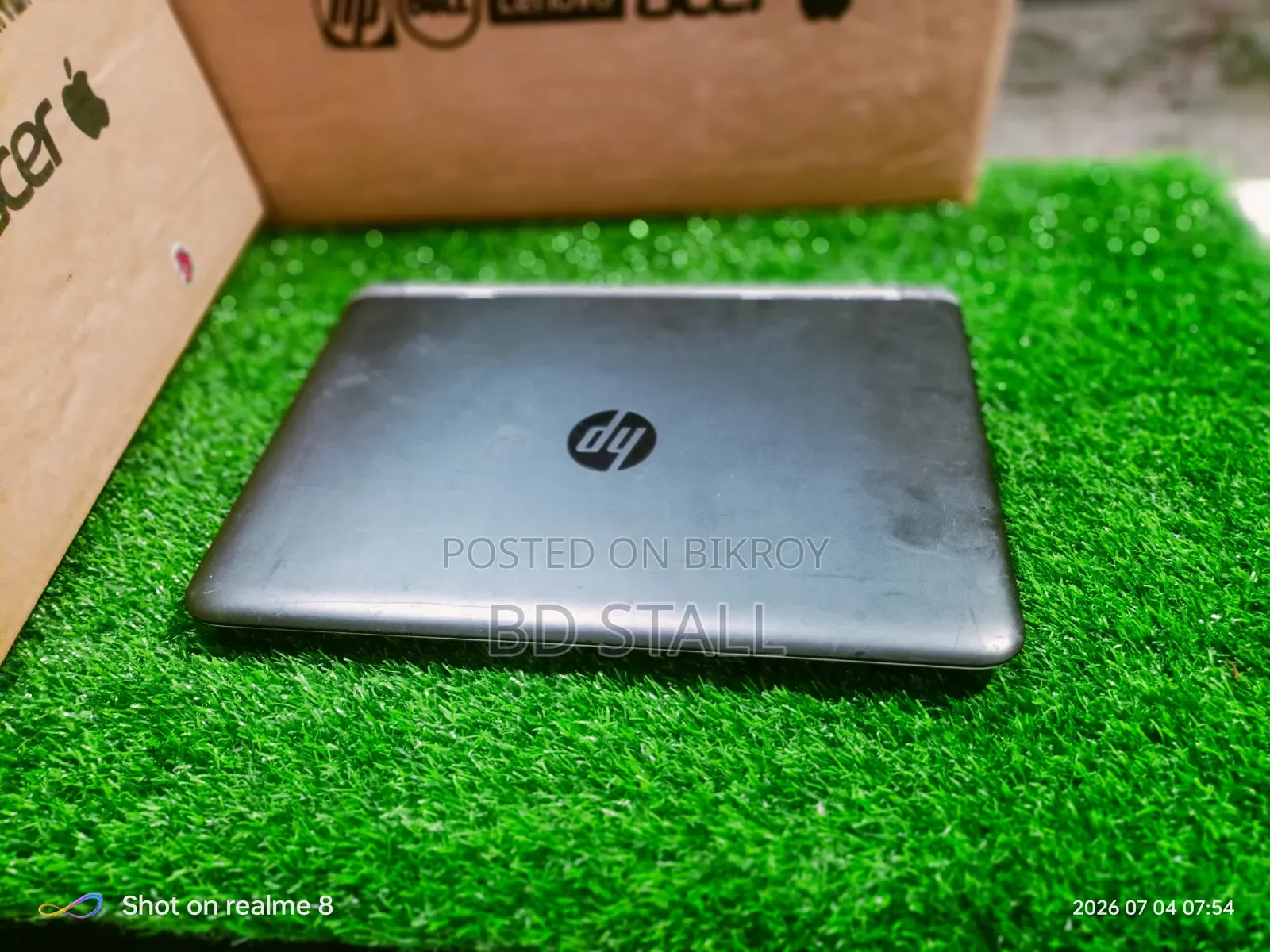 Laptop HP 14S 8GB Intel Core I3 SSD 128GB
