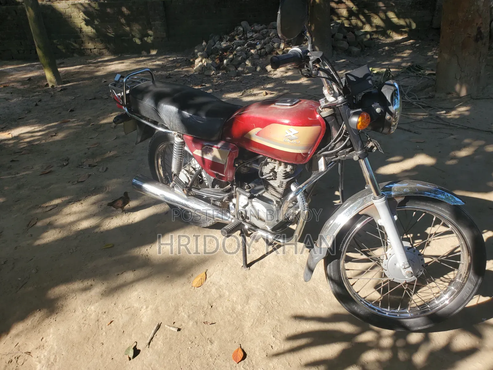 Bajaj Boxer 100 2005 Red