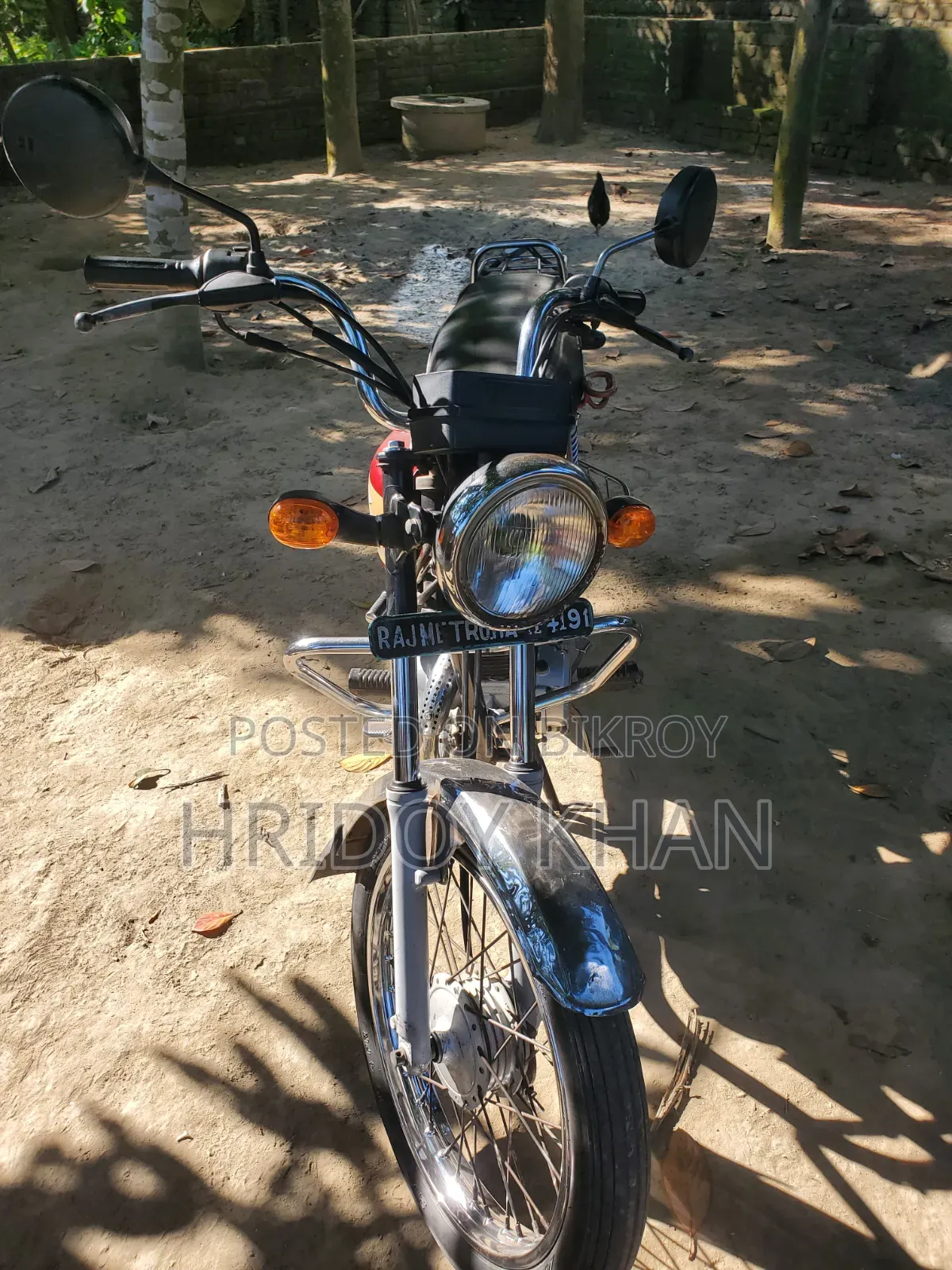 Bajaj Boxer 100 2005 Red