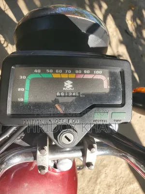 Bajaj Boxer 100 2005 Red