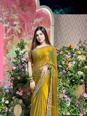 Stone Work Saree Collection