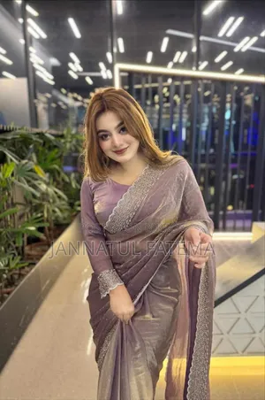 Stone Work Saree Collection