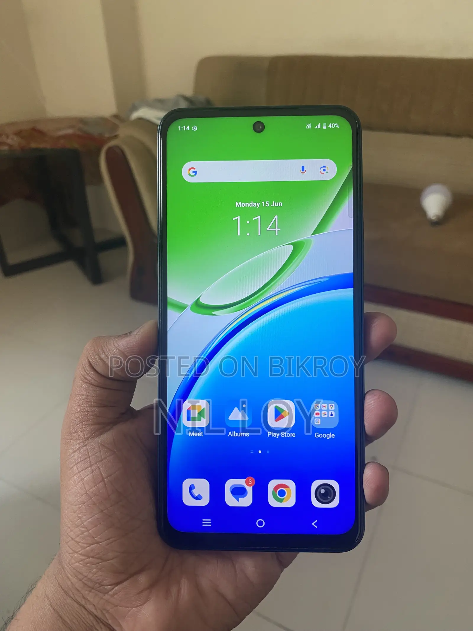 Vivo Y21d 128 GB Blue