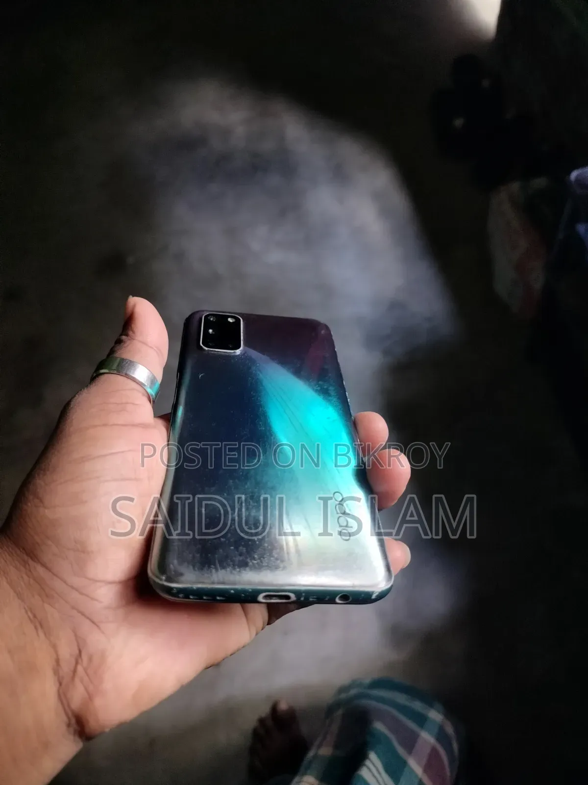 Oppo A92 128 GB Purple