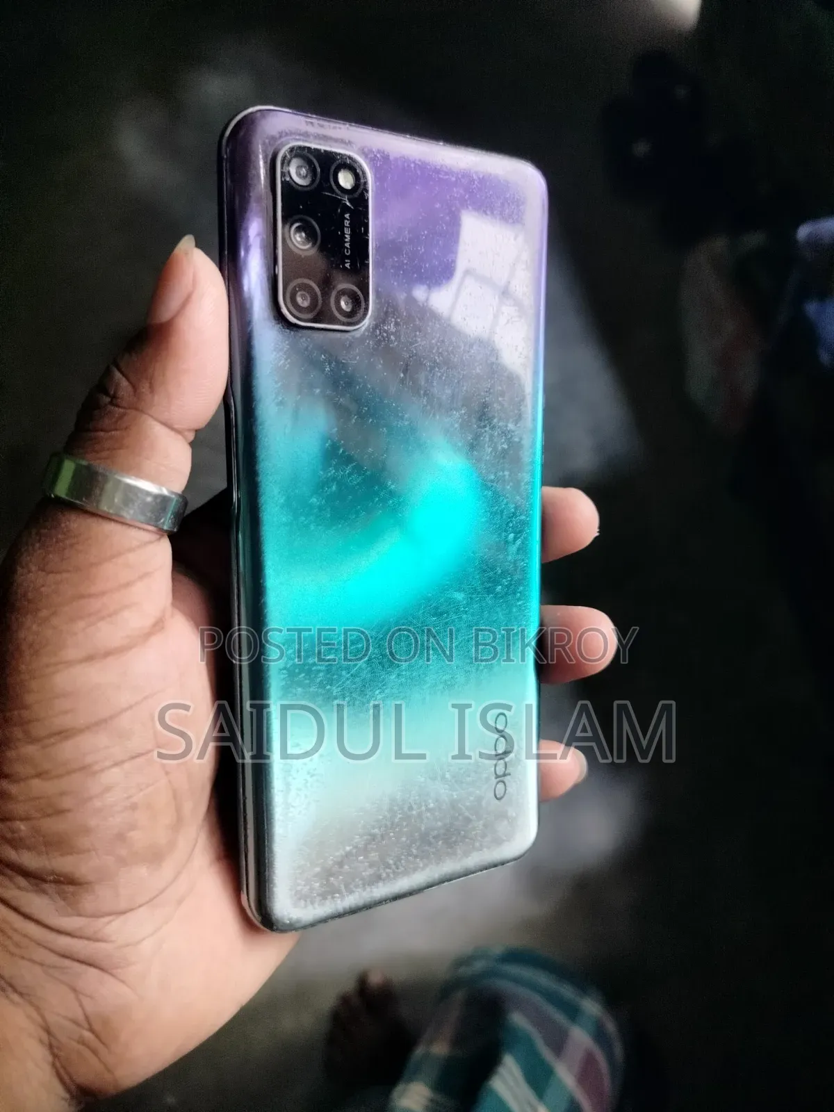 Oppo A92 128 GB Purple