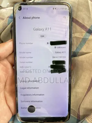 Samsung Galaxy A11 32 GB