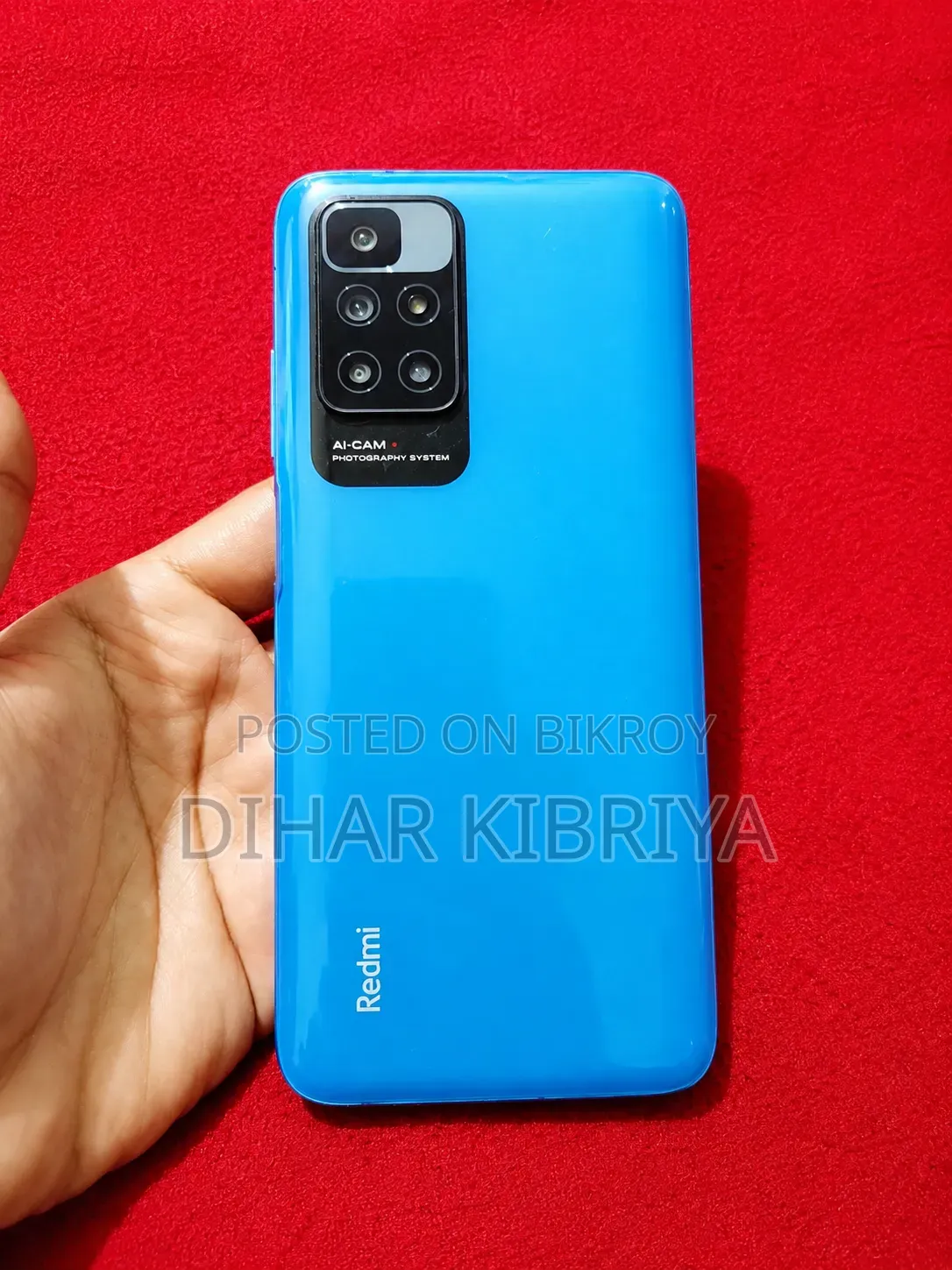 Xiaomi Redmi 10 128 GB Blue