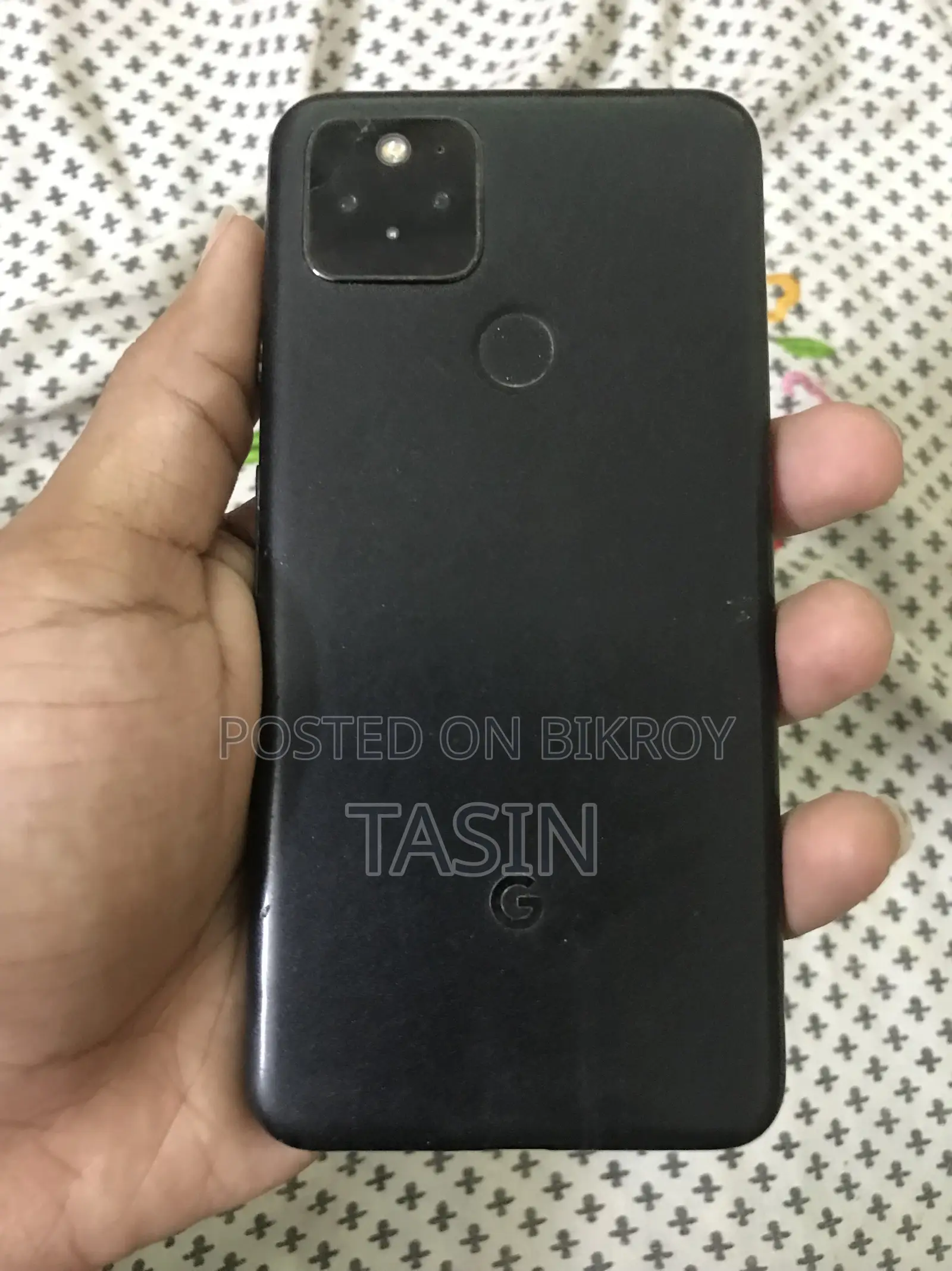 Google Pixel 5 128 GB Black