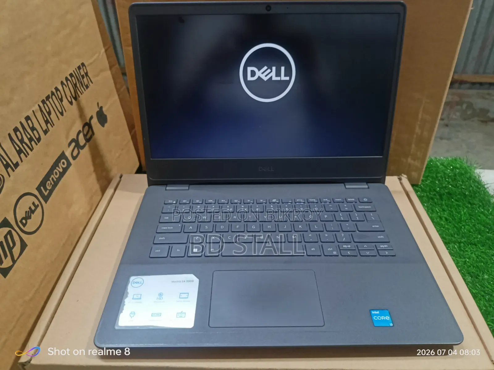 Laptop Dell Vostro 14 3400 8GB Intel Core I3 SSD 256GB