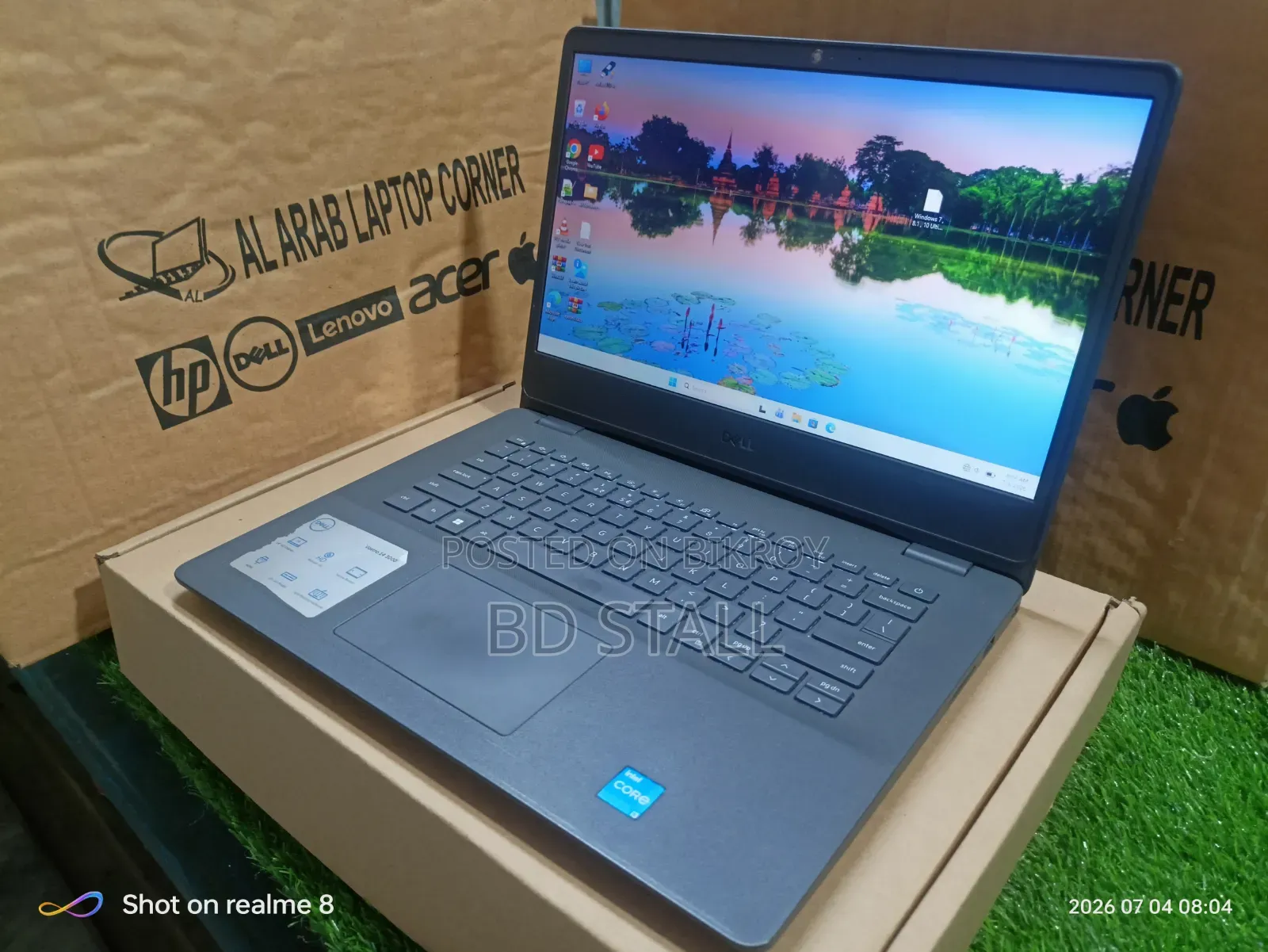 Laptop Dell Vostro 14 3400 8GB Intel Core I3 SSD 256GB