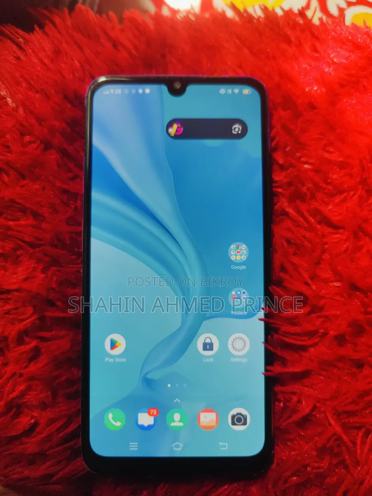 Vivo S1 Pro 128 GB Black
