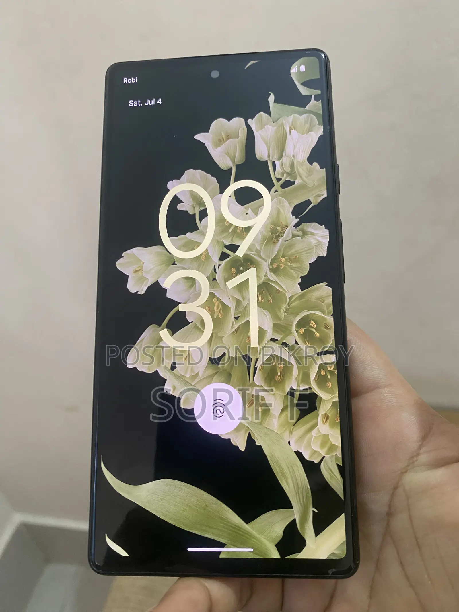 Google Pixel 6 128 GB White