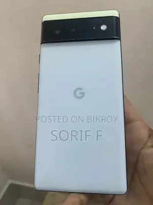 Google Pixel 6 128 GB White