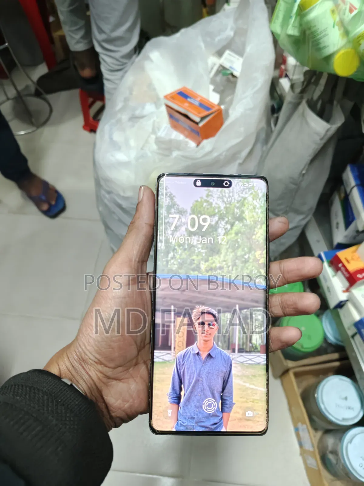 Tecno Camon 30S 256 GB Black
