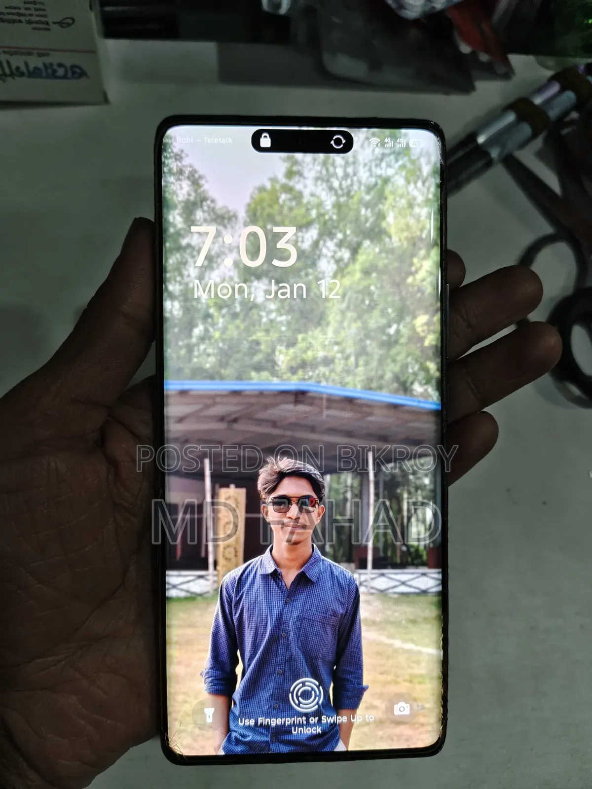 Tecno Camon 30S 256 GB Black