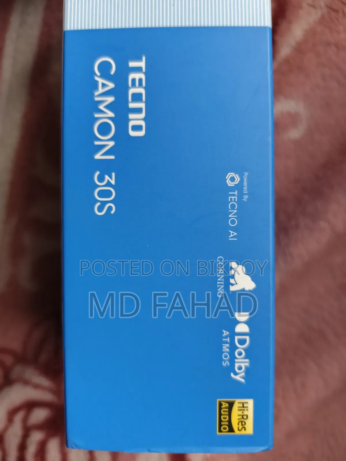 Tecno Camon 30S 256 GB Black