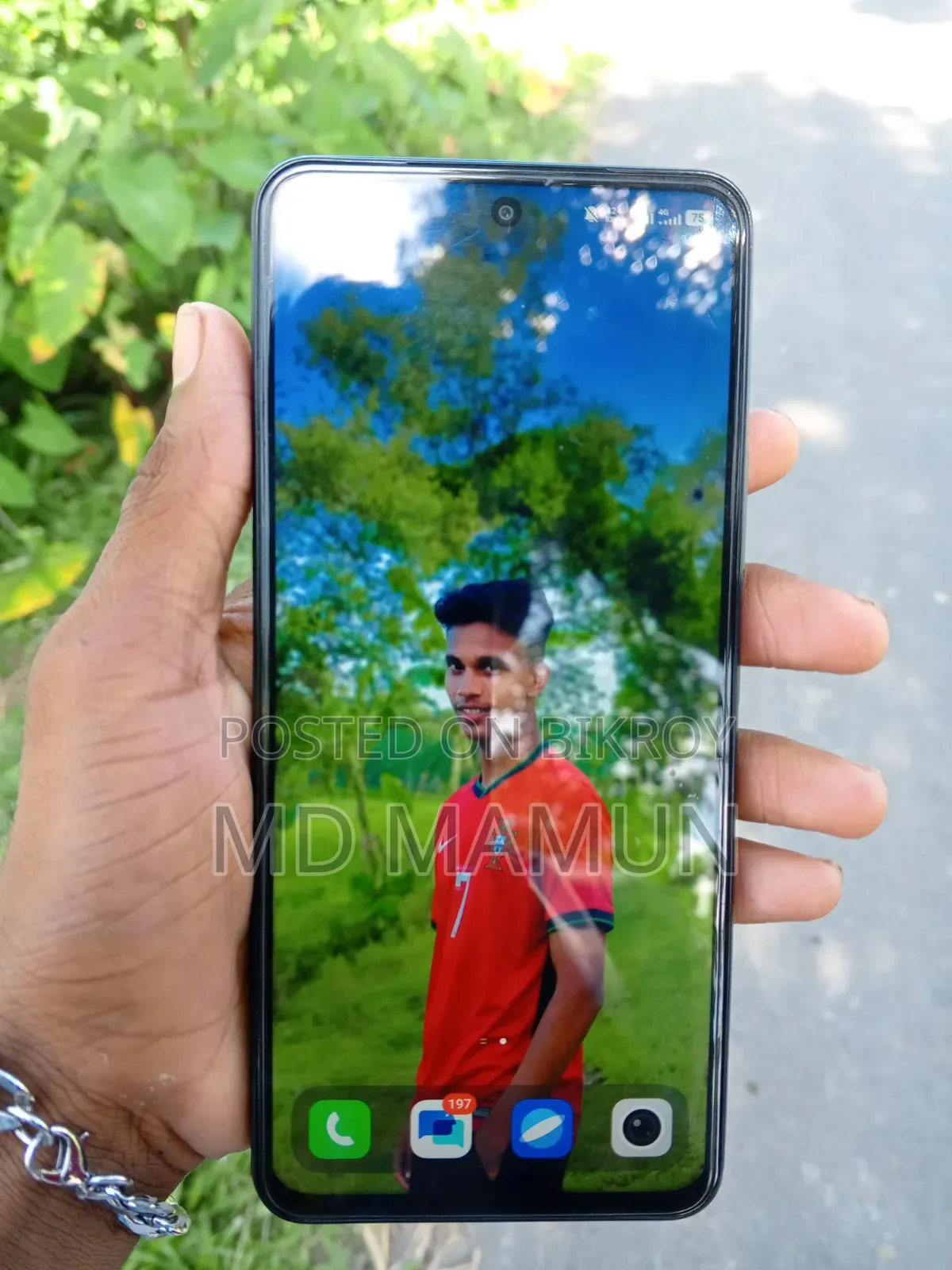 New iQOO Z10x 128 GB Black