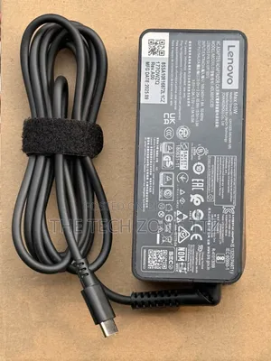Lenovo Type C 65w অ্যাডাপ্টার, ল্যাপটপের চার্জার