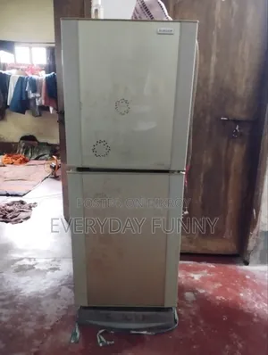 Selling a Singer Refrigerator, currently running, only the door has a slight gap