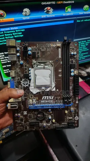 Msi H81 Hdmi Motherboard